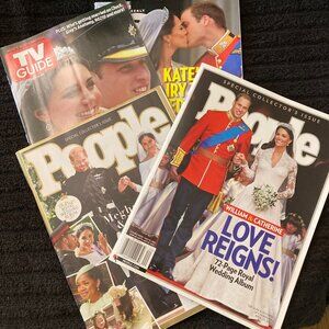 People Magazine Royals Meghan and Catherine